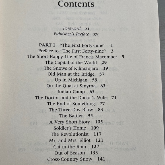 The Complete Short Stories of Ernest Hemingway, hard-cover, 1987 - Picture 7 of 14